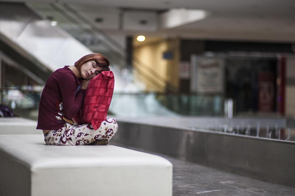 Sleep Deprived - Sophrology can help